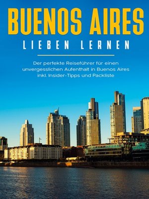 cover image of Buenos Aires lieben lernen